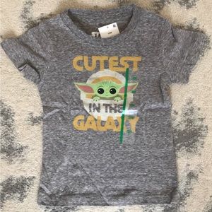 Star Wars Mandalorian The Child Tshirt Size 18 Months